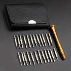 Отверточный набор 25 в 1, высокая точность DIY Съемный Отвертка Набор Мини ящик для инструментов для умного дома ПК мобильный телефон ремонт