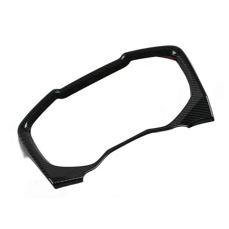 Декоративная рамка для приборной панели из углеродного волокна ABS накладка на