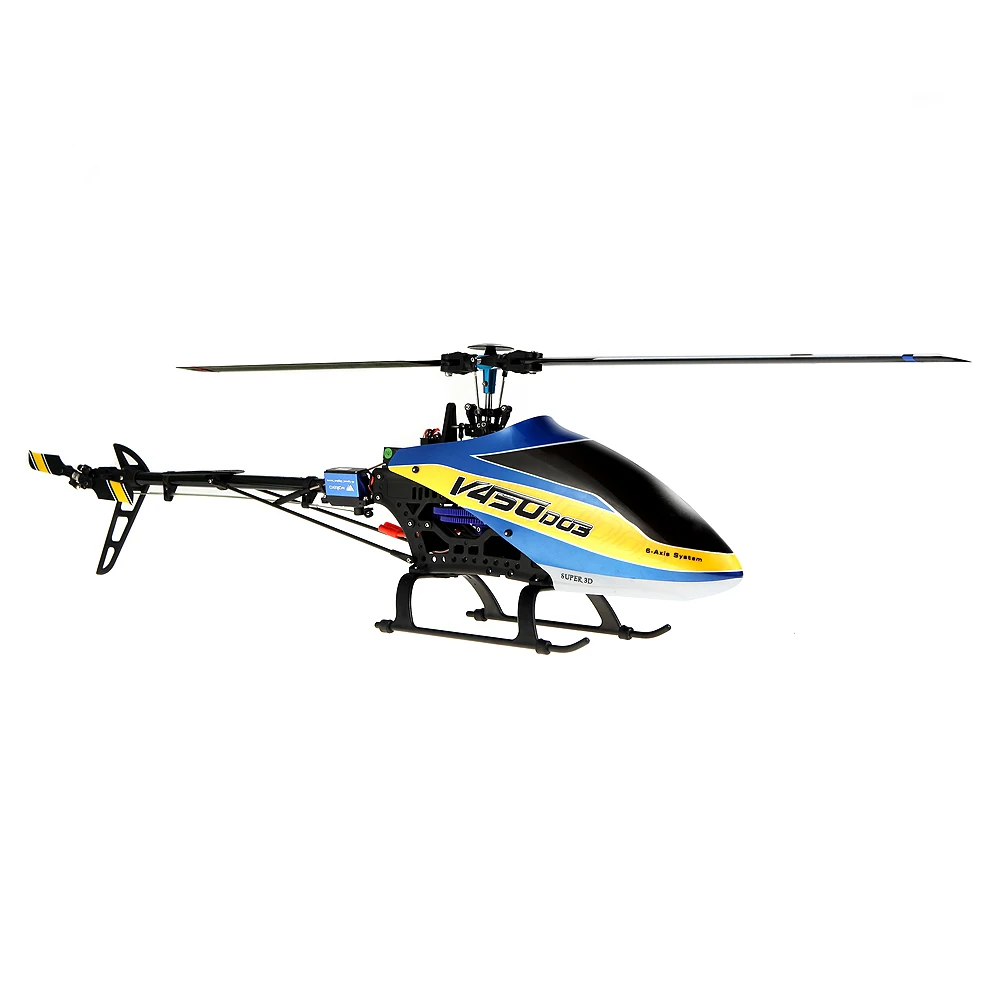 Walkera V450D03 6CH 450 RC FBL Вертолет с передатчиком DEVO 7(вертолет Walkera 450, Walkera V450D03, передатчик DEVO 7