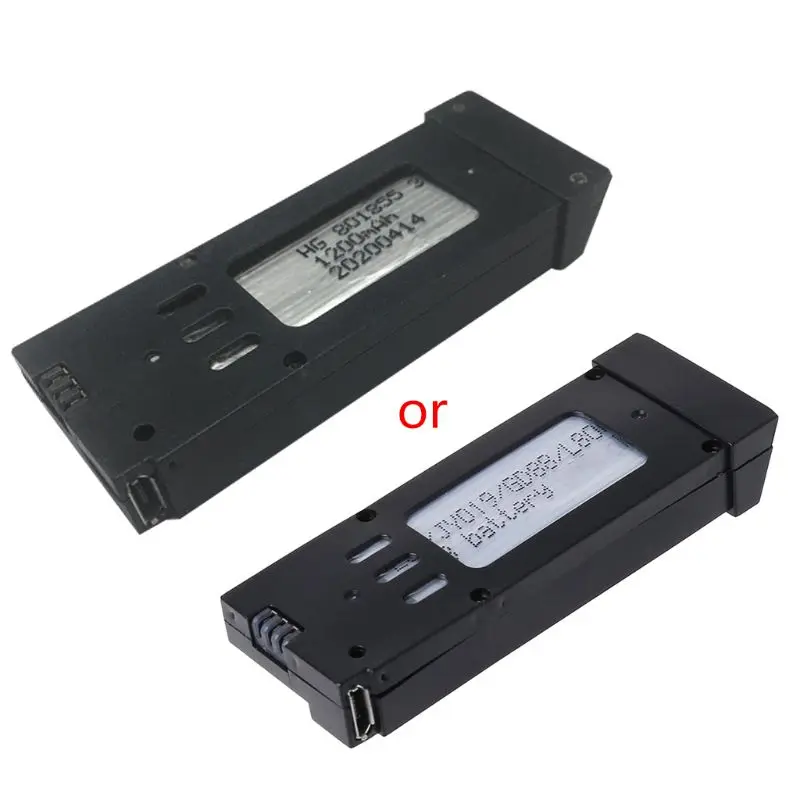 Высококачественный 3 7 в 500 мАч запасные части для квадрокоптера универсальная