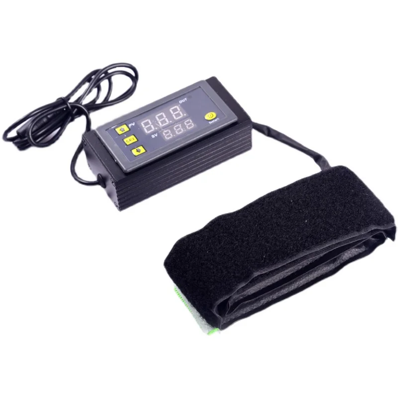 Hercules 2021 NEW 12V Dew Heater Strip with Electronic Temperature Control,20-110CM Length