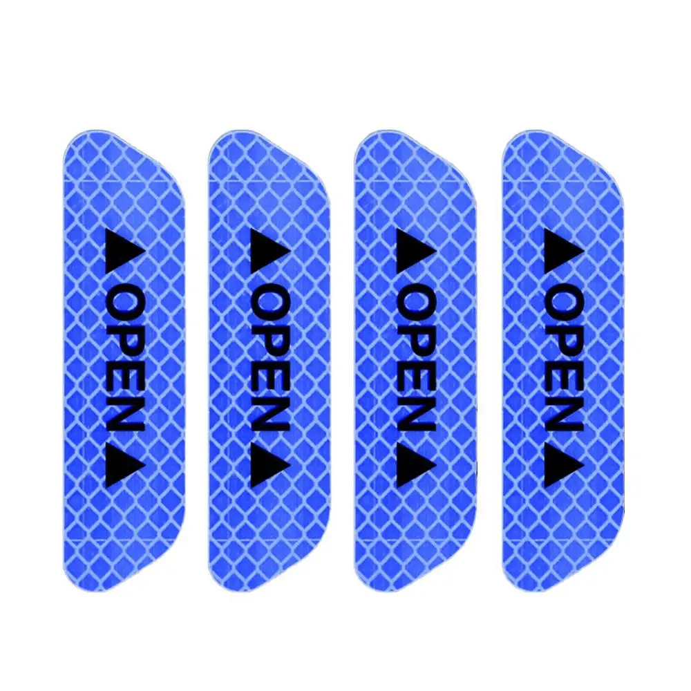 

Safety Reflective Sticker For Car Warning Sticker Open Sticker For Wheel Eyebrows Opening Sticker Diamond Reflective Sticker
