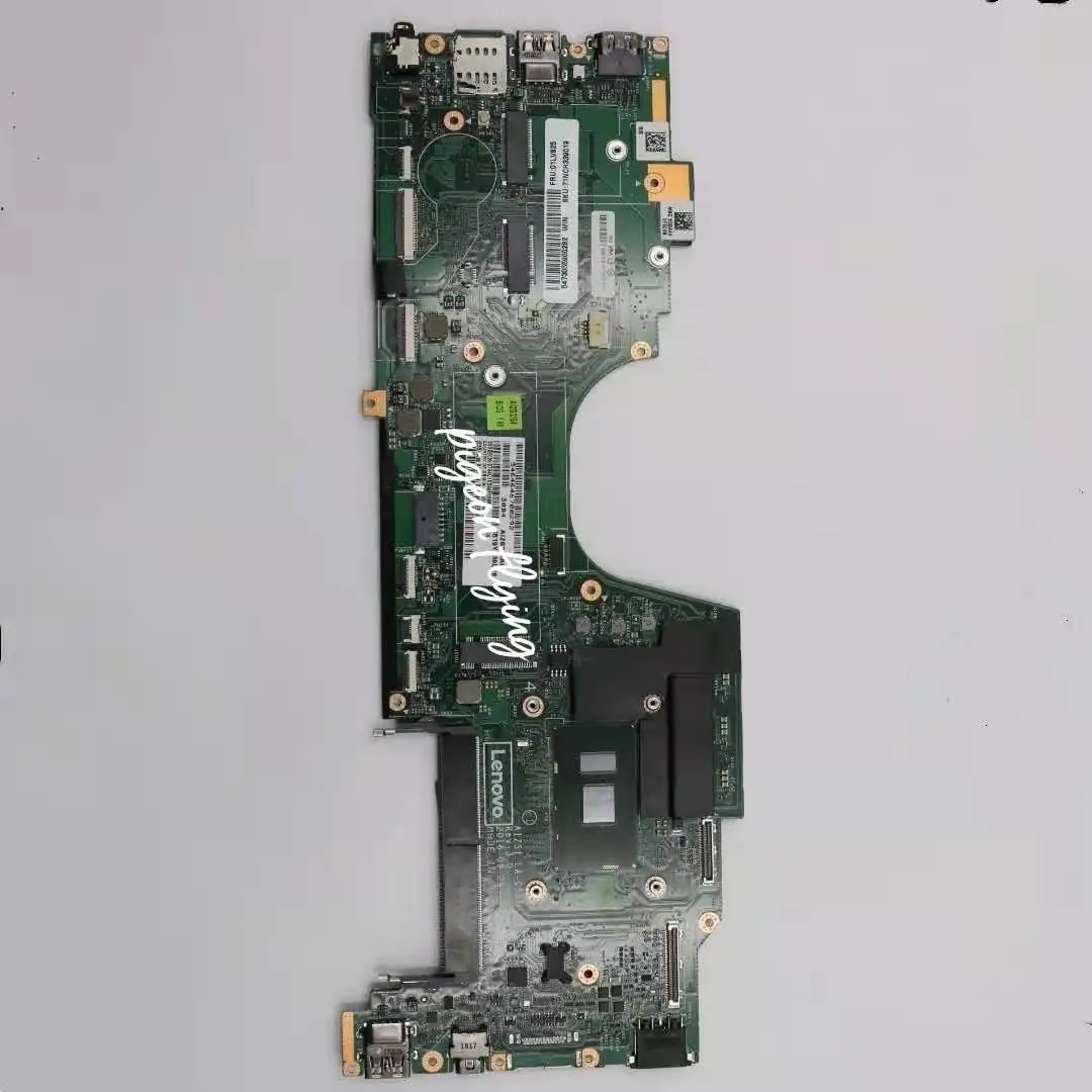 Для Thinkpad Йога 260 ноутбук материнская плата Процессор I7-6600U LA-C581P FRU 00NY957 01LV835 100%