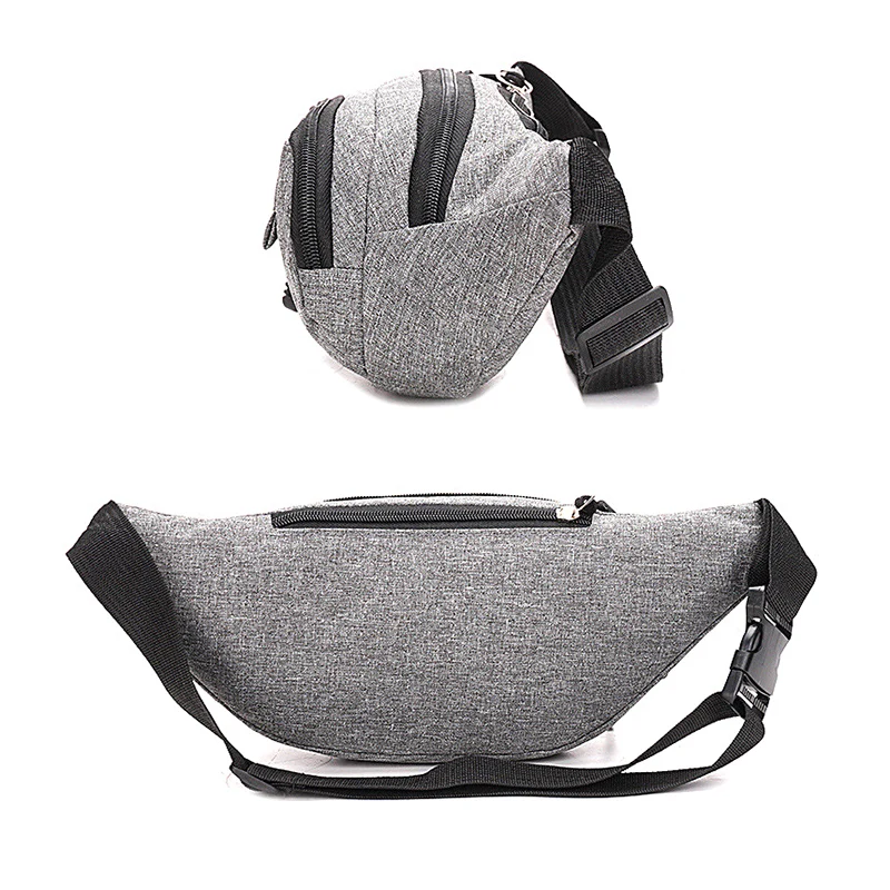 Поясной кошелек для мужчин и женщин забавная нагрудная Сумочка бедер бананка