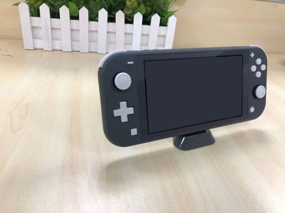 Мини Портативная зарядная док-станция для nintendo Switch Lite с портом usb type C, сменная зарядная док-станция для Nint