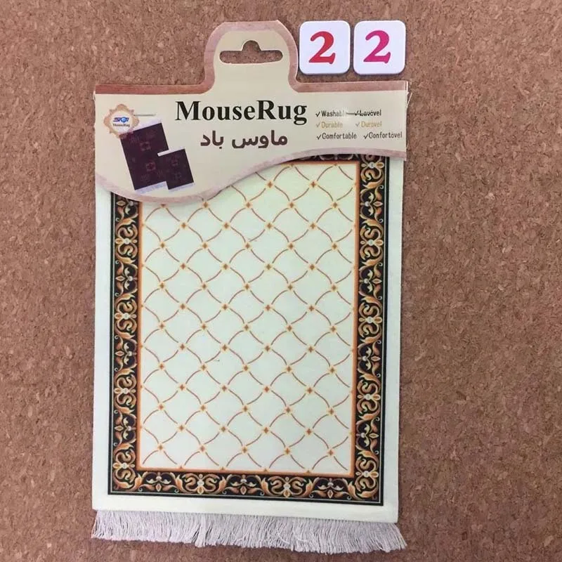 Мини-коврик для мыши в ретро-стиле коврик с персидским узором Коврик Для Мыши ПК