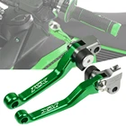 KX 85 80 125 65 450 внедорожный тормозной рычаг сцепления ручки на руль для kawasaki kx80 kx85 kx65 kx125 kx250 kx250f kx450f dirt bike