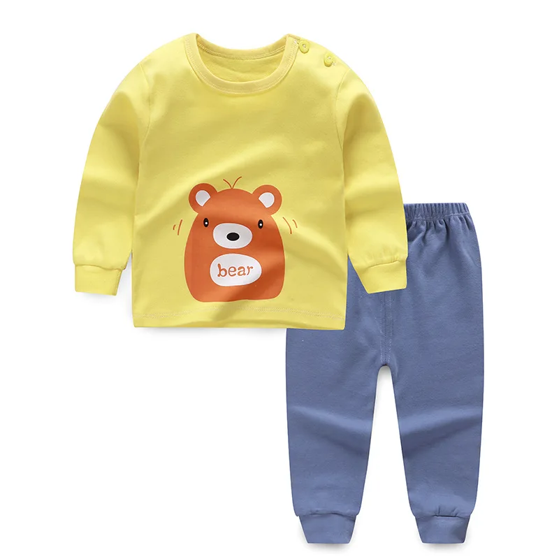 2020 Baby 0-2 Years Clothing Wear New Born Suit For Boy Girl Clothes Green Cow Tshirts Trousers Sets Outfits | Детская одежда и