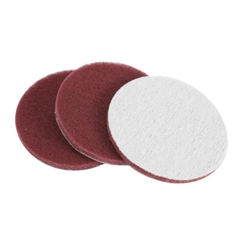 

6pc Scrub Pads Drill Power Brush Tile Scrubber Scouring Pads Clean Tool Kit