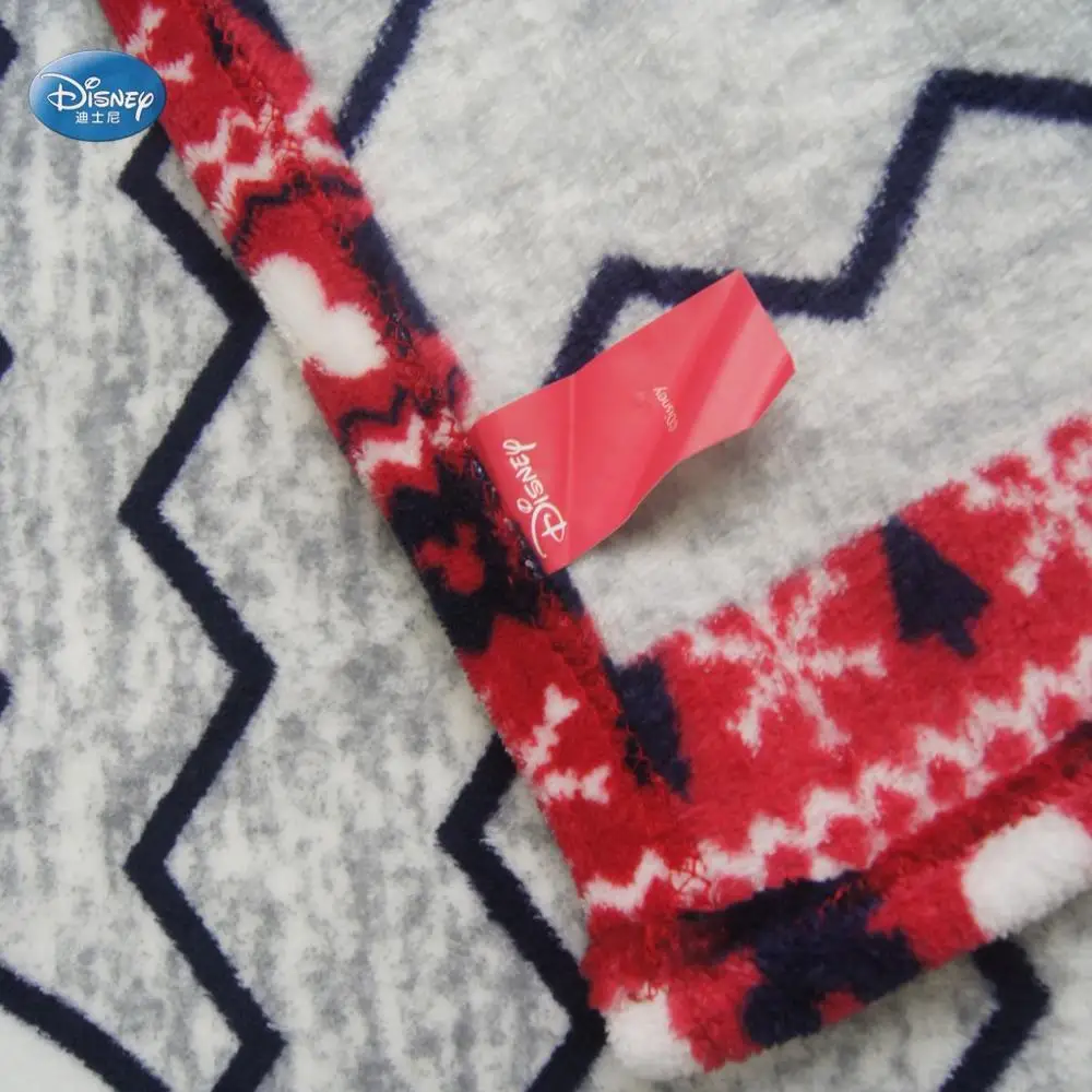 Disney мультфильм серый красный Микки Минни Маус кораллового флиса мягкое одеяло