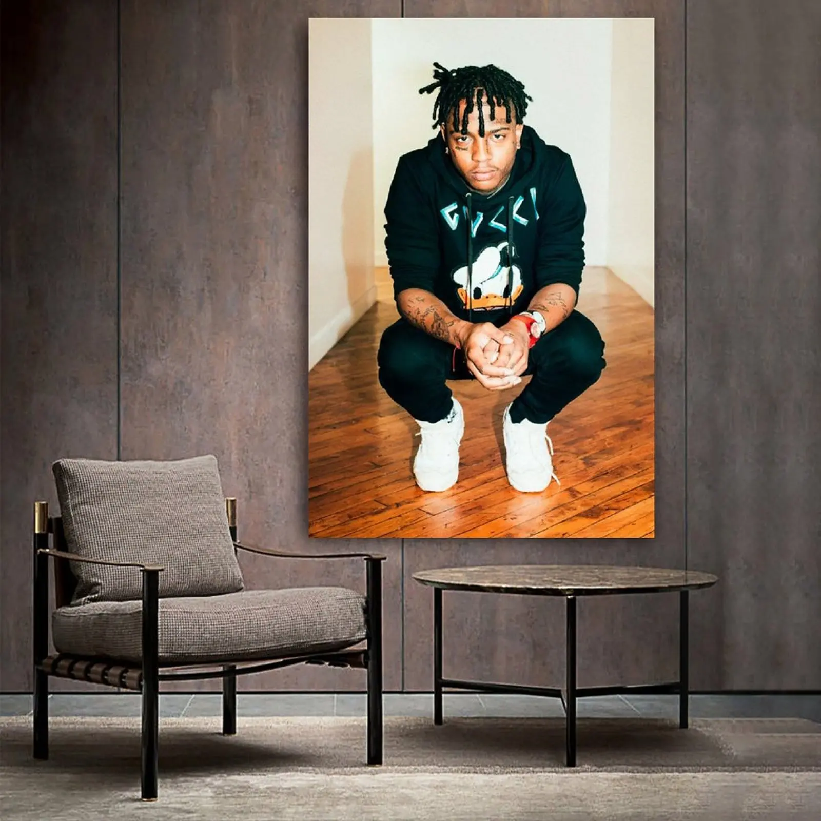 

Ski Mask The Slump God Poster Poster Decorative Painting Canvas Wall Art Living Room Posters Bedroom Painting