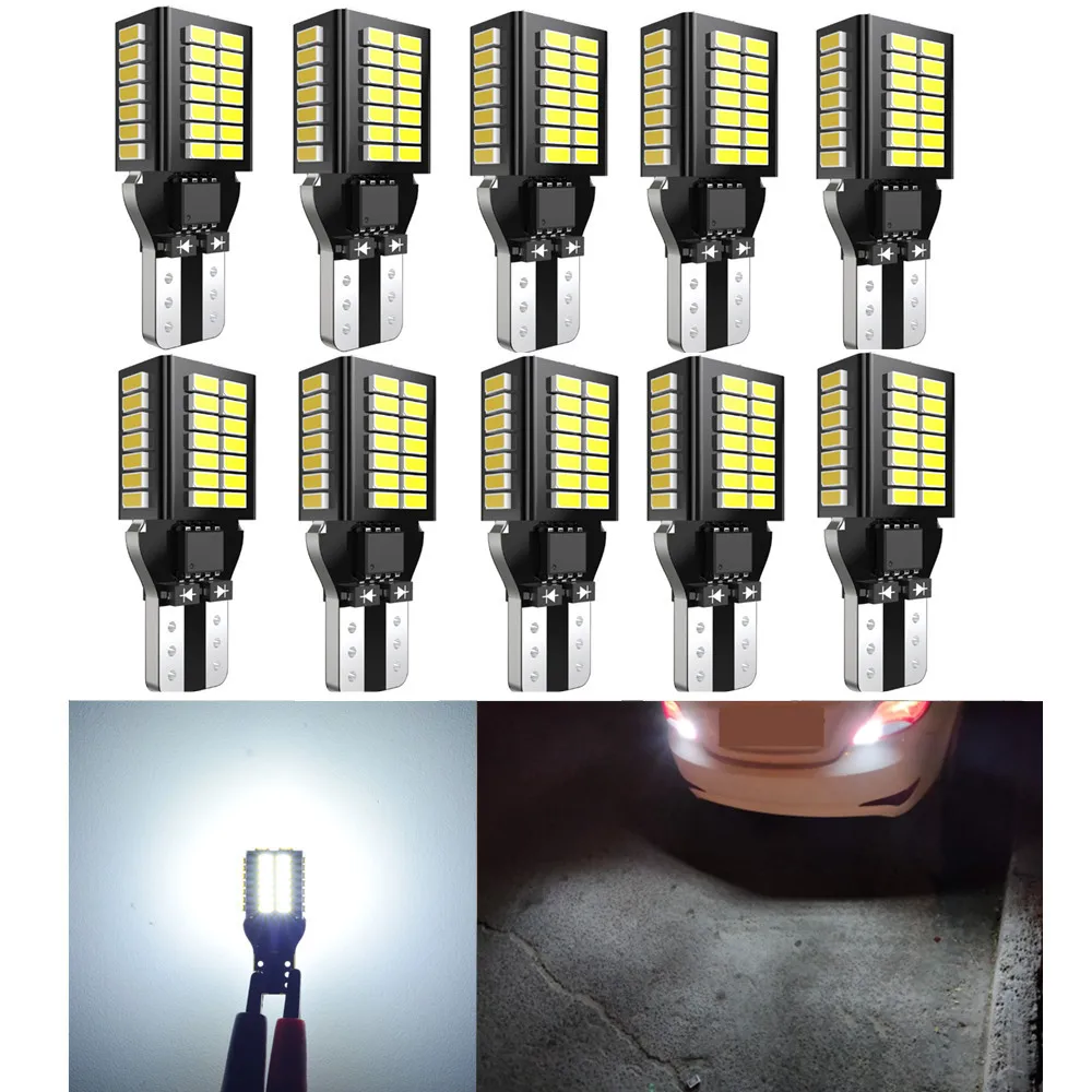 

T15 T16 LED Canbus 921 W16W Bulb Car Backup Reverse Lights for Hyundai Tucson 2017 Creta Kona IX35 Solaris Accent I30 Elantra