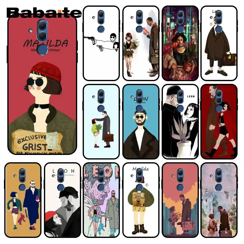 Чехол для телефона Babaite Leon Matilda Natalie Portman Poster Huawei Mate 10 20 Lite 20X Mate20 Pro Mate9 Nova3 3i|Бамперы| |
