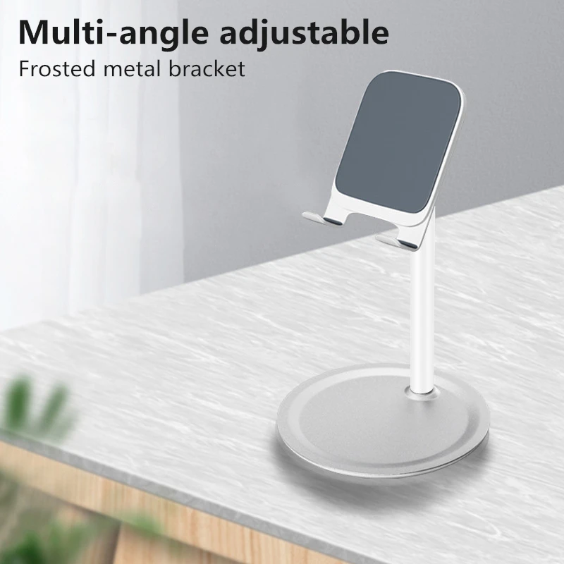 Держатель для телефона подставка мобильного смартфона планшета iPhone настольный