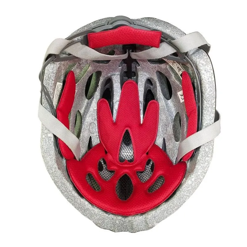 

1 Set Universal Bike/Motorcycle Helmet Inner Padding Pad Pads Kit with Insect Helmet Bicycle Lining Sponge Replacement Net O7F7