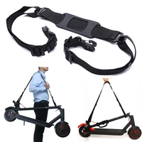 adjustable discounts hot shoulder strap hand carrying belt for xiaomi m365 scooter skateboard