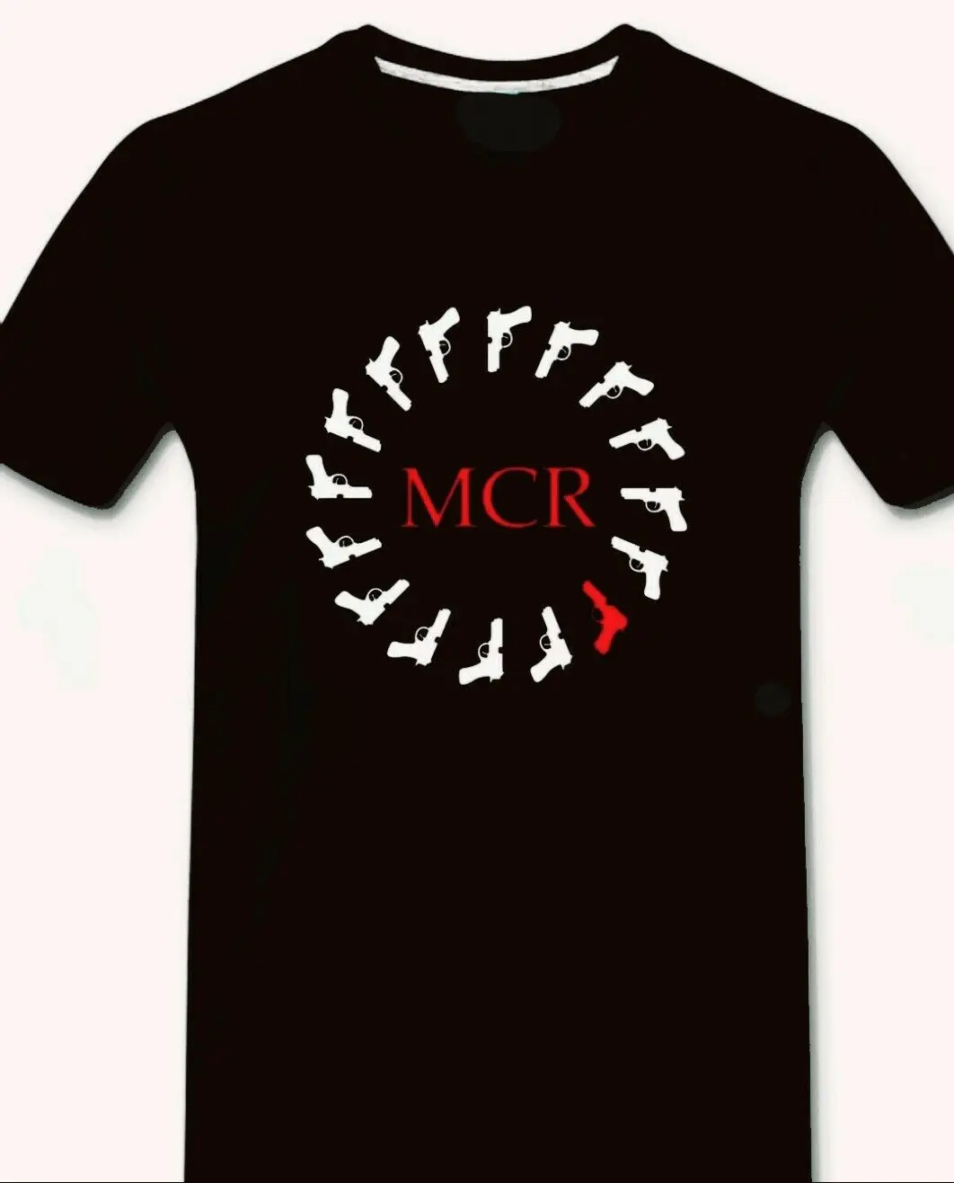 

my chemical romance revenge shirt Short Sleeve T-Shirt Free Shipping