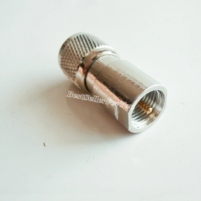 1 шт. адаптер FME Mini UHF от прямой разъем|Соединители| |