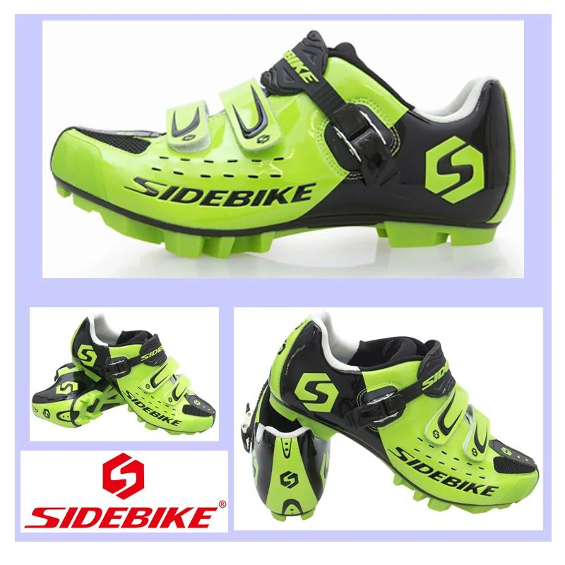 Мужские кроссовки для горных велосипедов SIDEBIKE самозакрывающиеся дышащие