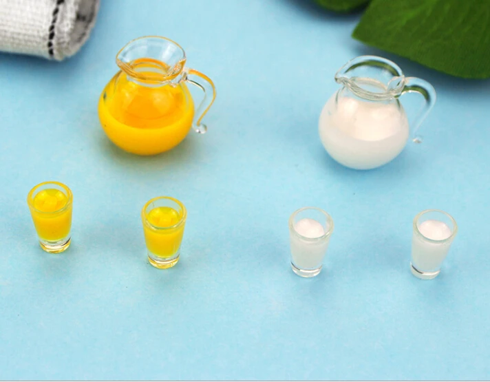 

1/12 мини-Бутылочки для напитков, набор для кукольного дома, аксессуары для куклы Барби