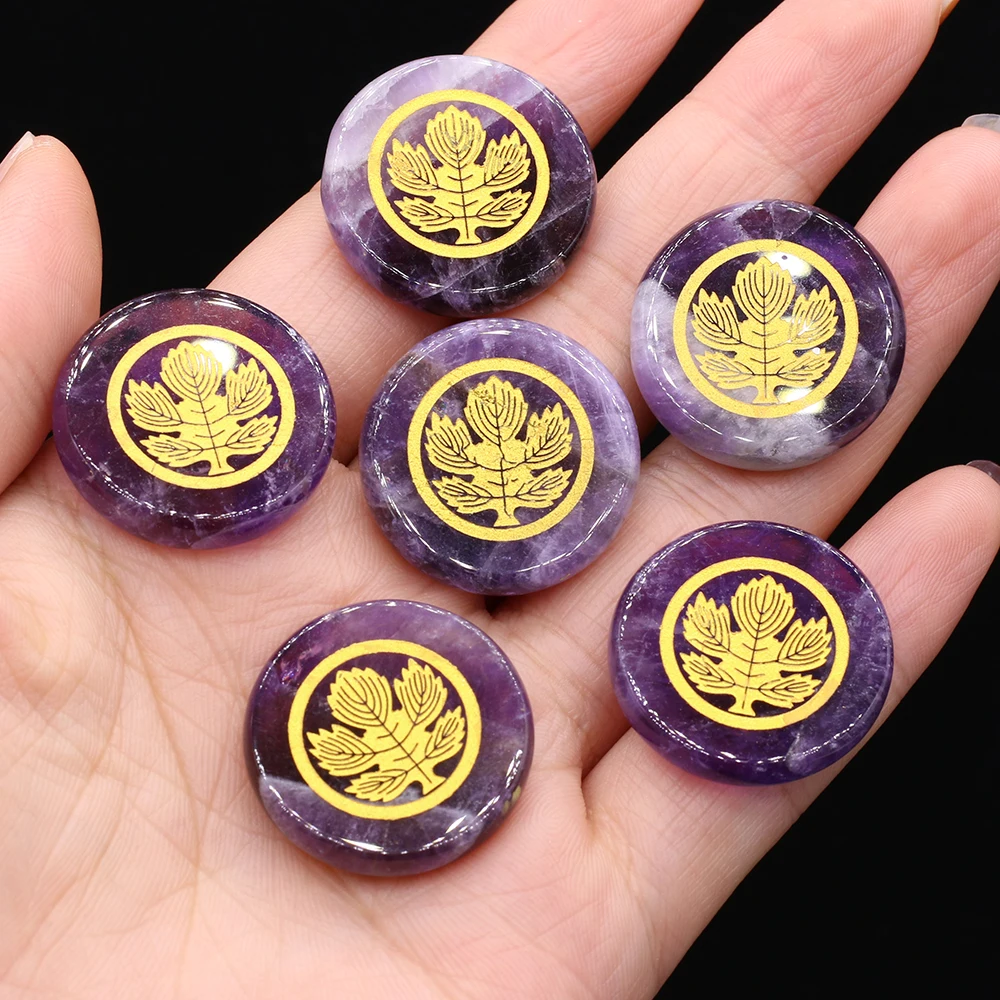 

6 шт. натуральные камни, предметы мебели, аметист, кленовый лист, драгоценные камни, лечебные камни, украшение для дома, рождественский подар...