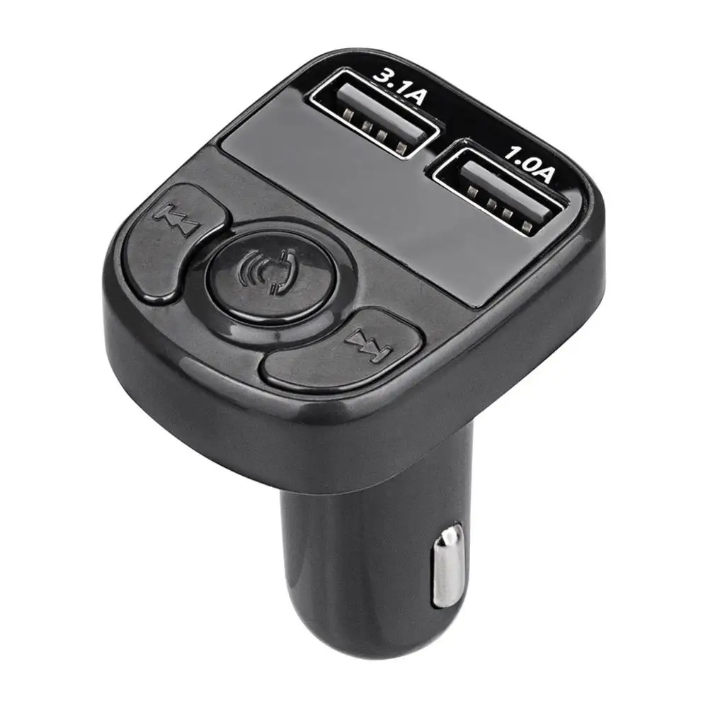 Автомобильный MP3-плеер автомобильное зарядное устройство USB для телефона