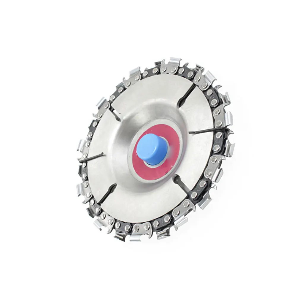 

1PC 4inch Grinder Disc Wood Carving Disk Woodworking Saw Blade Cutting Blade Saw Blade 22 Teeth Wood Carving Disk Grinder Disc