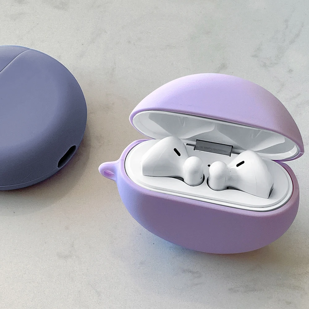 Силиконовый чехол для наушников Huawei FreeBuds 3 мягкий беспроводной Bluetooth зарядный