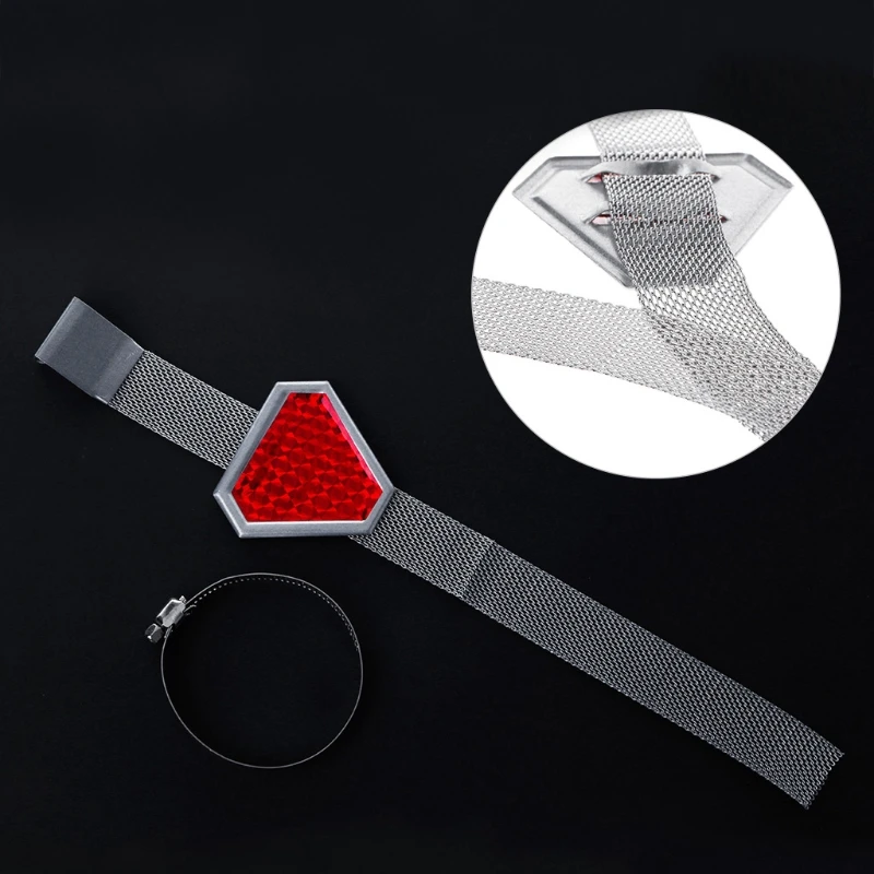 

Universal Auto Car Electrostatic Avoid Antistatic Metal Belt Reflective Strips