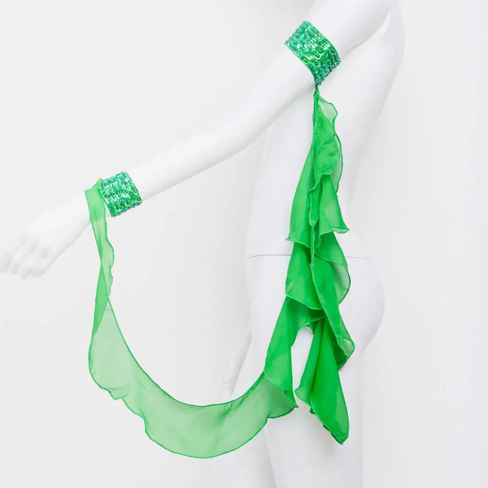 Женские аксессуары для танцев костюм танца живота 1 шт. рукава на запястье