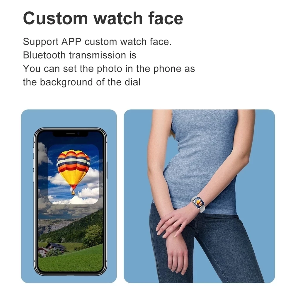 Смарт-часы IWO 13 T500 с поддержкой Bluetooth 2020 2021 дюйма | Электроника