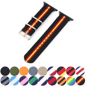 Ремешок для apple watch band apple watch 4 5 3 ремешок 44 мм40 мм iwatch band 5 42 мм 38 мм correa pulseira нейлоновый ремешок для часов
