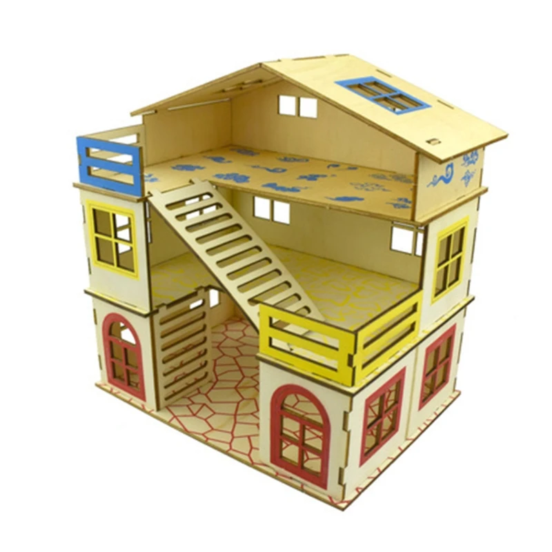 Деревянная хижина в виде хомяка 5 размеров | Дом и сад