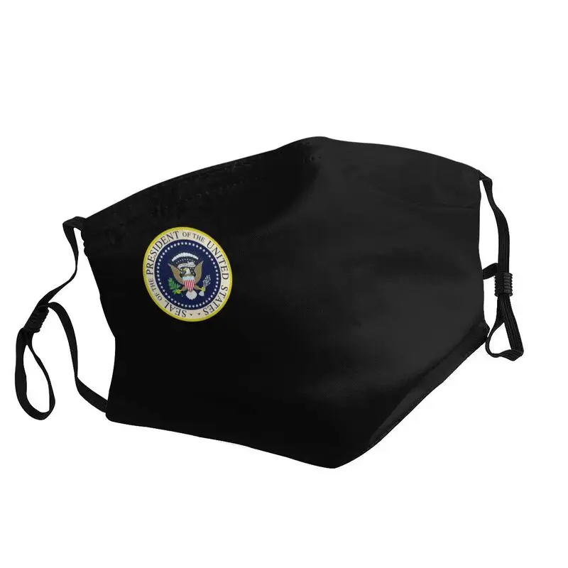 

American Presidential Seal Mask Anti Dust USA Trump Election Vote Face Mask Protection Cover Unisex Respirator Mouth-Muffle