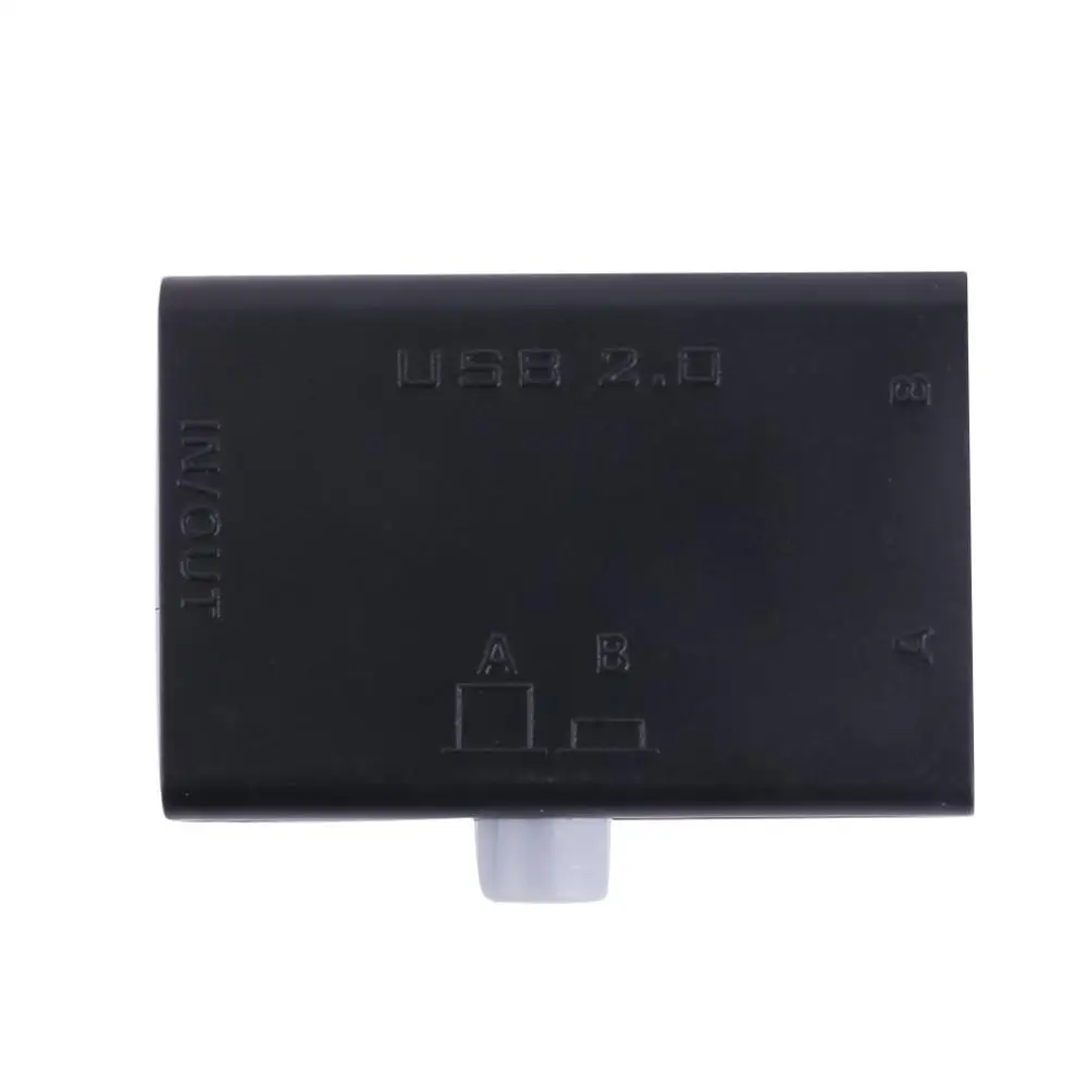 Hot High Quality New USB Sharing Share Switch Box Hub 2 Ports PC Computer Scanner Printer Manual Promotion | Компьютеры и офис