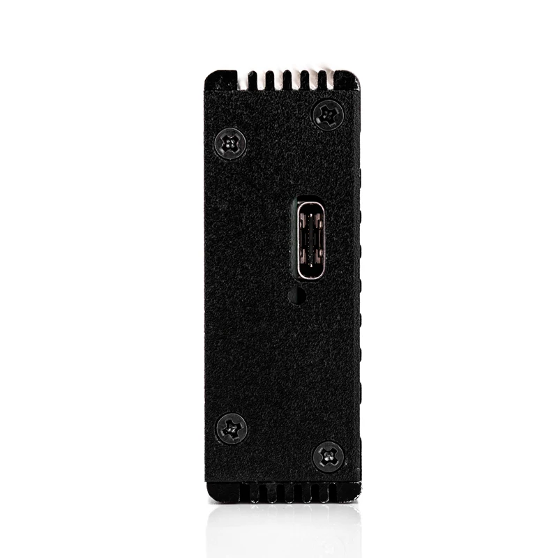 Thunderbolt 3 40Gbps NVME M.2 SSD Enclosure 4TB Aluminum USB C Box SSD Case 40Gbps Thunderbolt 3 C to C Cable For Laptop Desktop