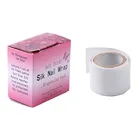 1 рулон ремонт стекловолокно для ногтей шелковые Обёрточная бумага самоклеющиеся УФ-гель здание волокна для французского маникюра инструменты Сделай Сам ногти Формы расширение советы