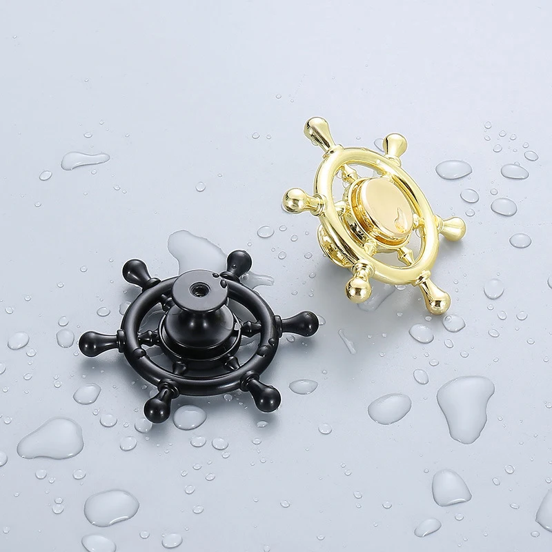 Простая мебель шкаф выдвижная ручка с одним отверстием поворотная черные ручки