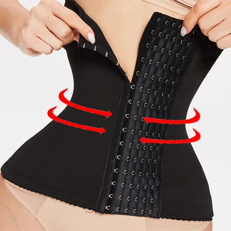 

waist trainer body shaper Tummy Girdle Trainer Shapers Body Waist Corset Slimming butt lifter shapewear Women Colombian girdles