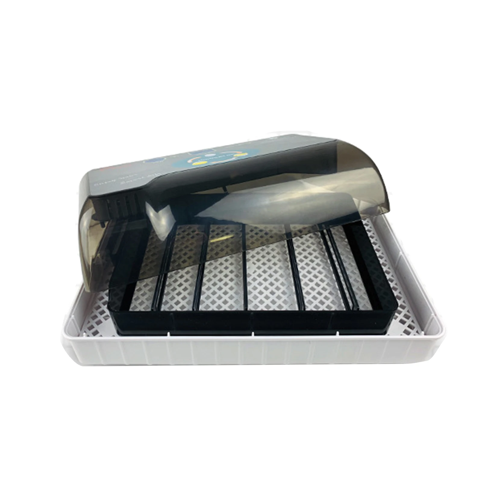 

Egg Hatcher with Automatic Intelligent Temperature Control Egg Turning LED Light illuminated Home Machine HVR88