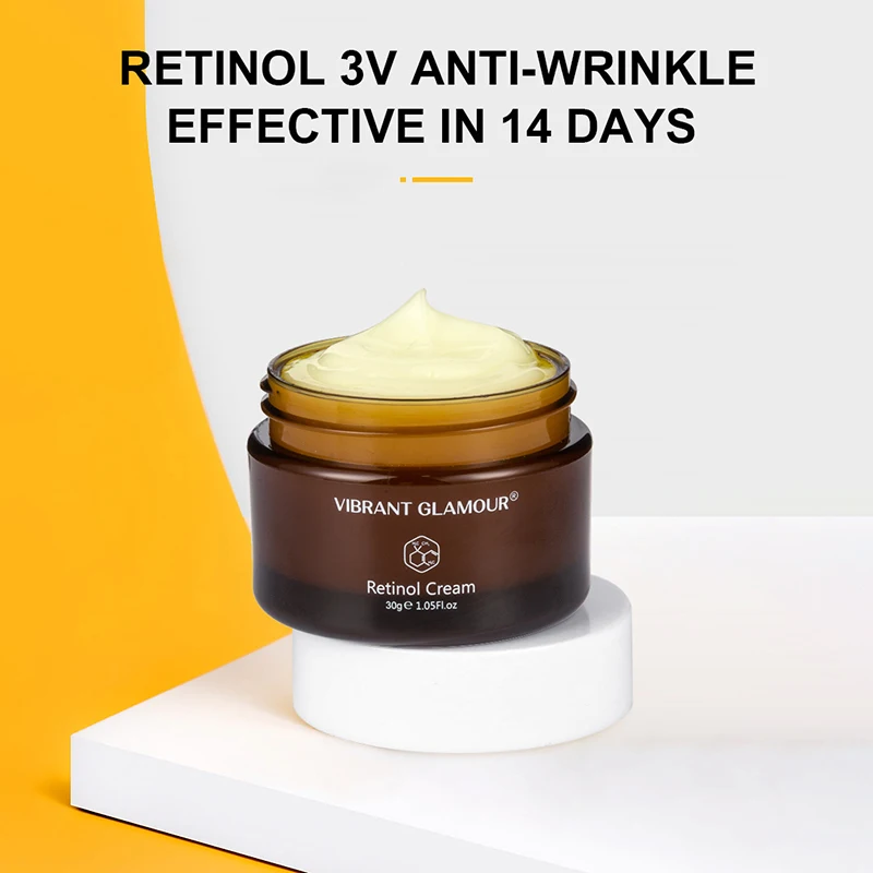 

30g Retinol Face Cream Improve Facial Fine Lines Brightening Skin Improve Facial Fine Lines Dullness Dryness