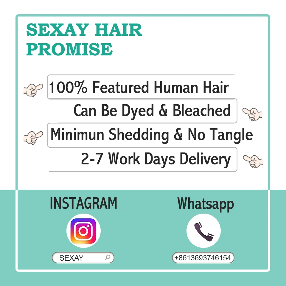 

SEXAY Pre Colored Bundles With Closure 1b/ Blue Two Tone Brazilian Straight Hair Remy Ombre Human Hair Bundles With Lace Closure