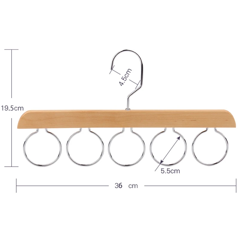 Лидер продаж деревянная стойка для хранения шарфов вешалка галстука ремень