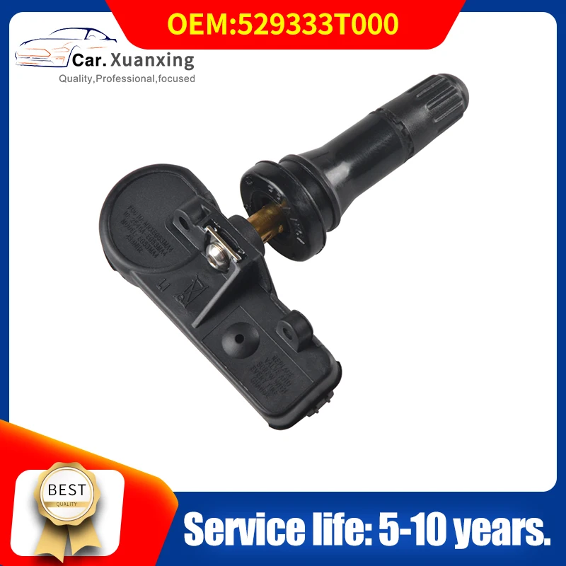 529333T000 TPMS датчик давления в шинах Система мониторинга 433 МГц для Hyundai KIA 52933-3T000