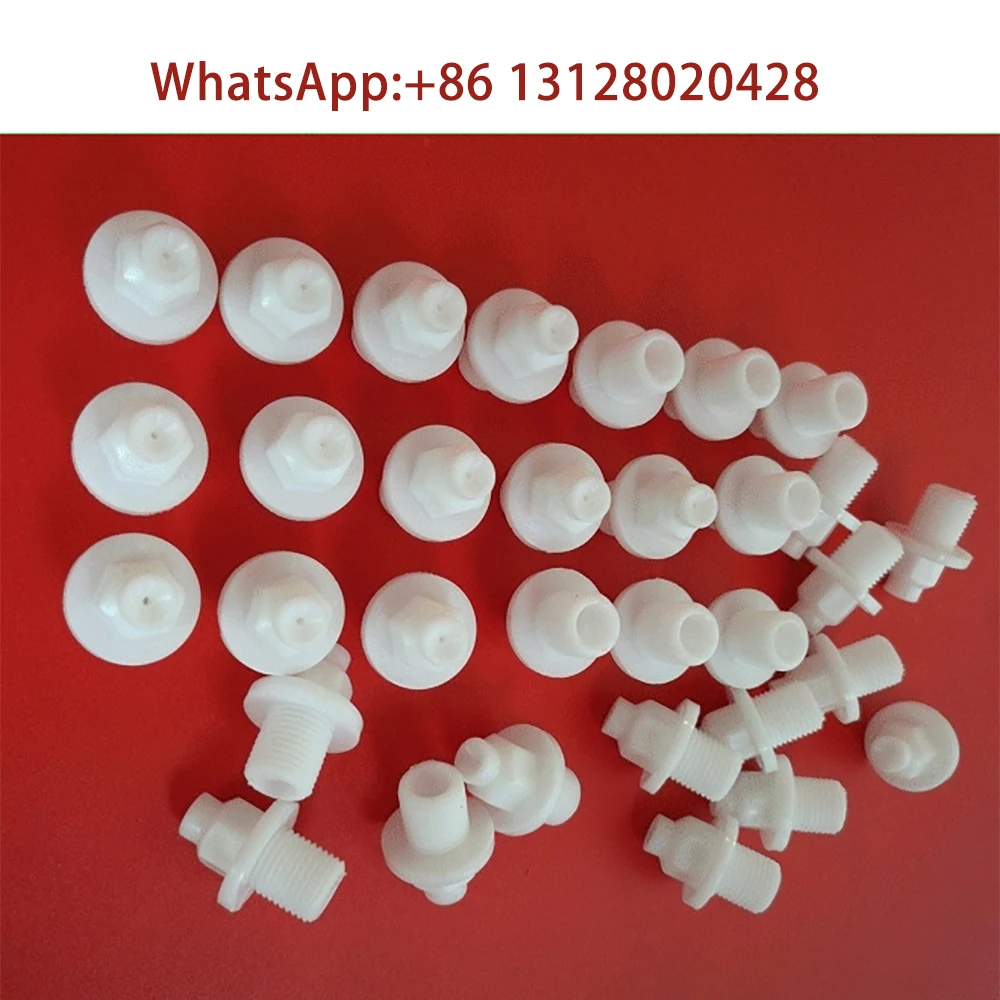PP Standard flow Full Cone Spray Nozzles For High pressure washing Humidifying Air Cooling | Дом и сад