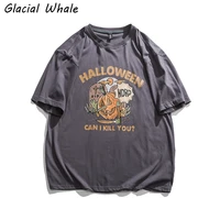 glacialwhale t shirt men 2021 new summer tops print t shirt hip hop streetwear harajuku oversized casual gray t shirt for men