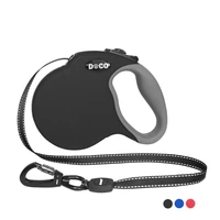 retractable dog leash automatic extending reflective nylon dog leads leash big dog leash retractable for large dog