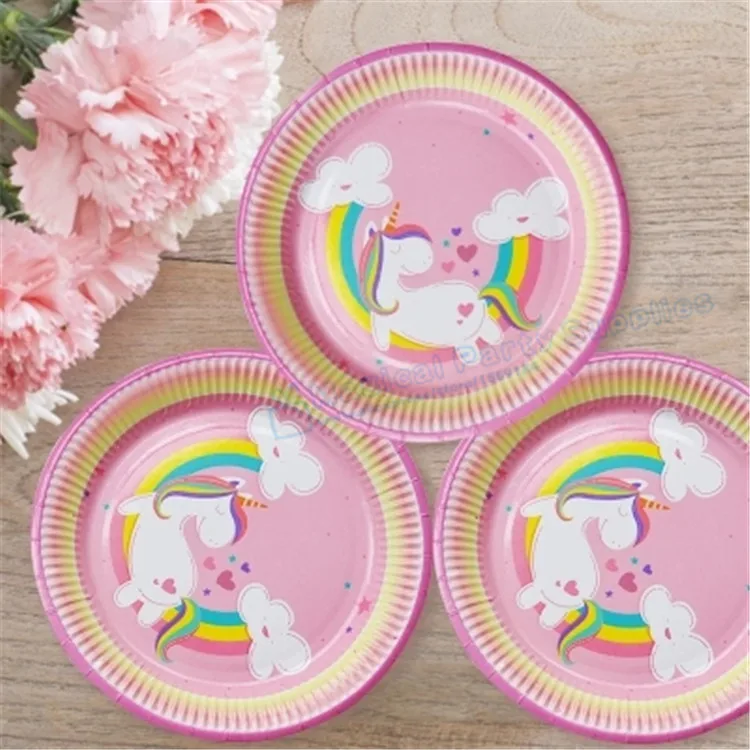 40 комплектов бумажных коробок в вечерние единорога для вечеринки товары дня