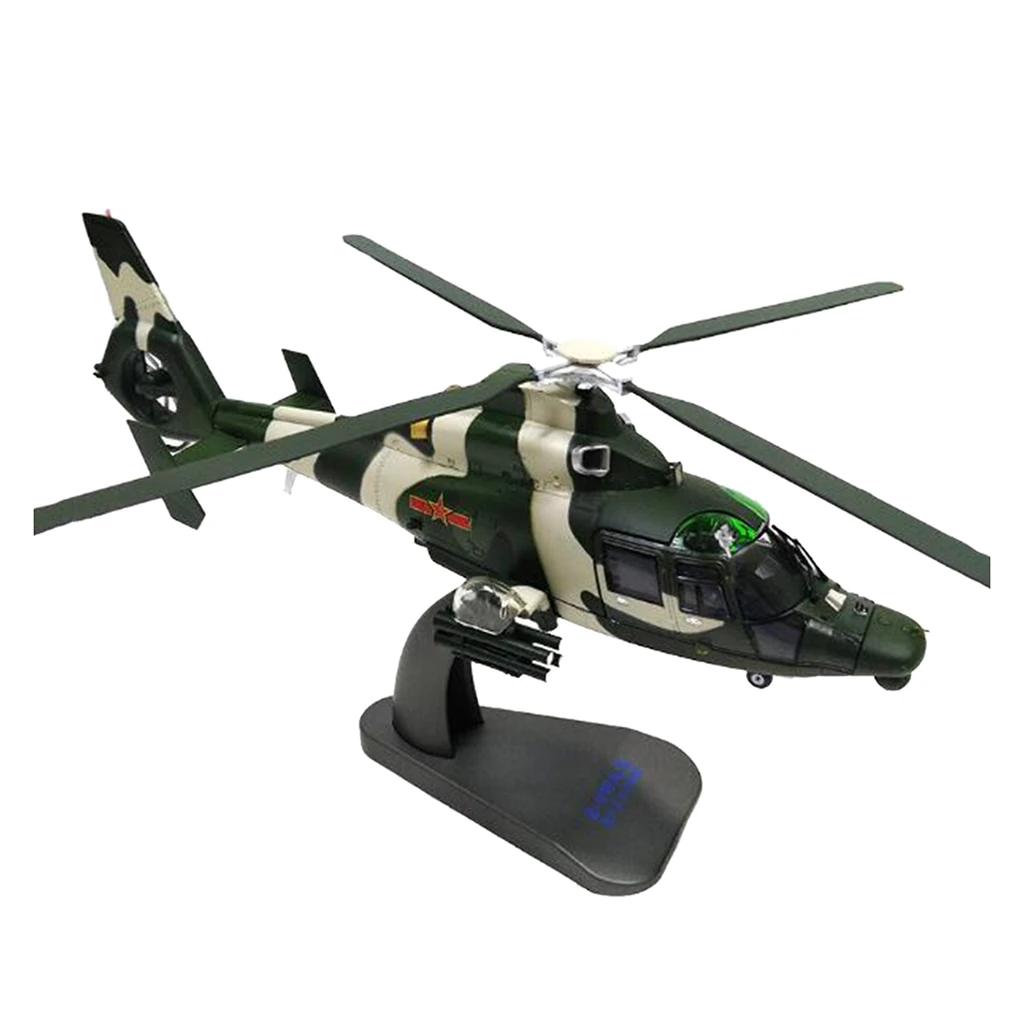 

WZ-9 Helicopter 1:48 Scale Diecast Aircraft Model for Decoration or Gift