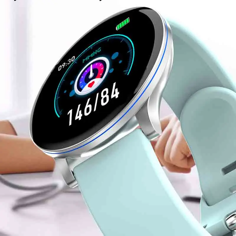 Умные часы для женщин и мужчин водонепроницаемые IP68 монитор сердечного ритма